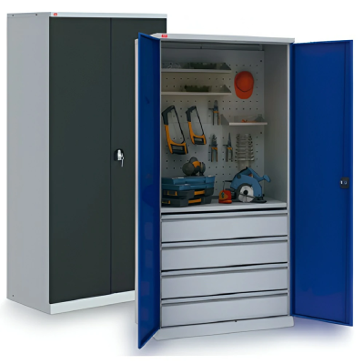 Шкаф инструментальный ИП-1/5 (цвет графит)